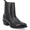 Laredo Fletcher Black Leather Round Toe Boots for Men