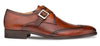 Forest Cognac Wing Tip Oxford Shoes for Men by Mezlan – Hand-Burnished Calfskin, Made in Spain
