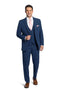 Smoking Traje - Esmoquin - Smoking Para Hombre - French Blue Tuxedo Matching Top Collar