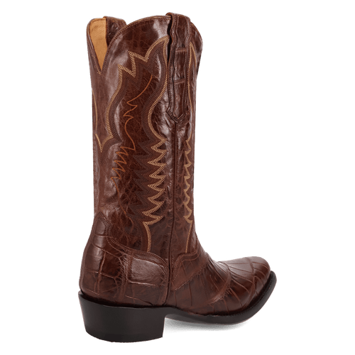 Dan Post Delano Alligator Boot - American Alligator Leather
