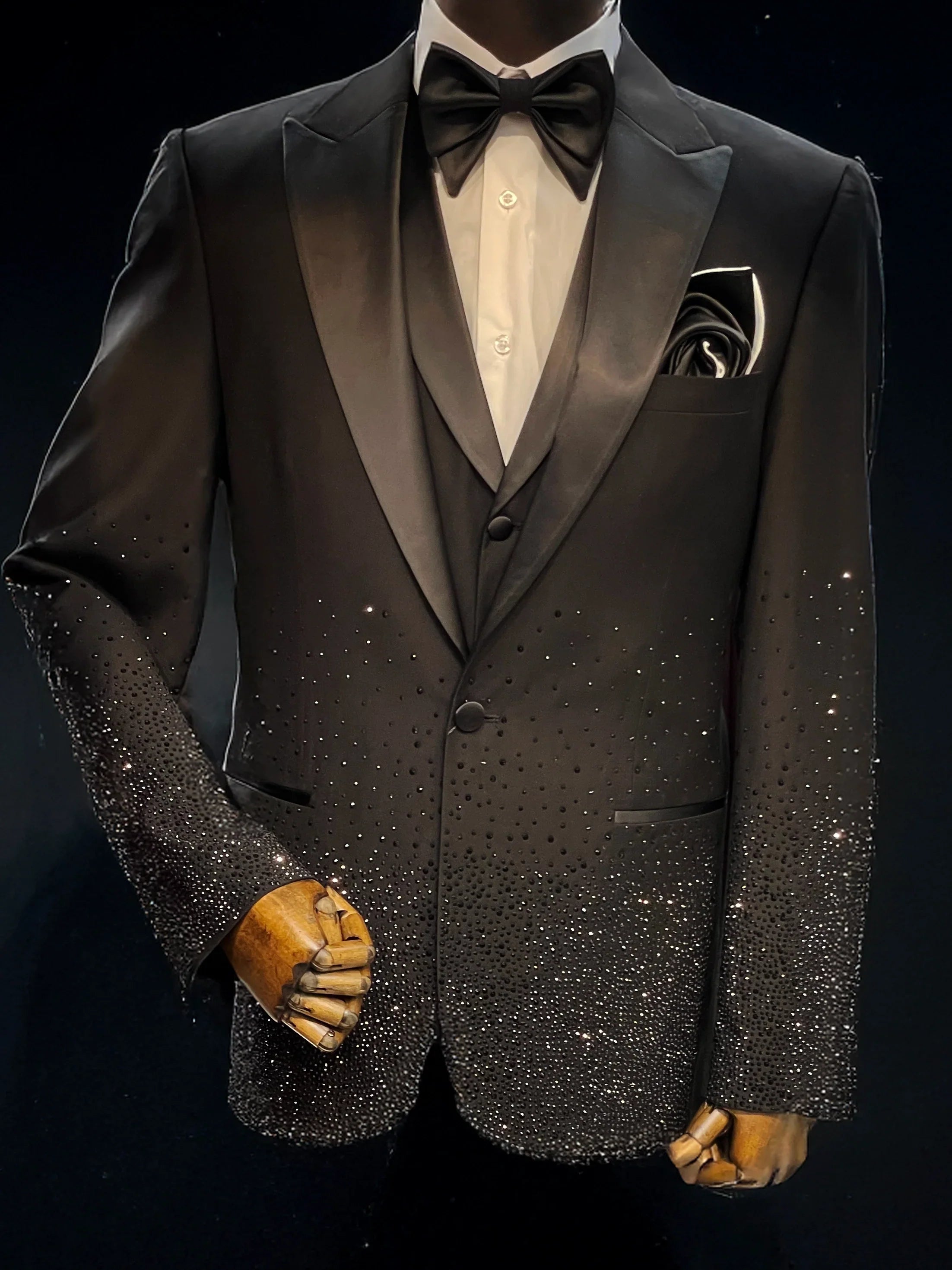 Men’s Formal Tuxedo in Black – After Six Classic Style