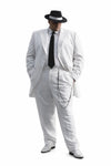 Gangster Suit - Mobster Suit - Mafia Suit For Mens Long Tuxedo Zoot White Suit