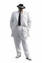 Gangster Suit - Mobster Suit - Mafia Suit For Mens Long Tuxedo Zoot White Suit
