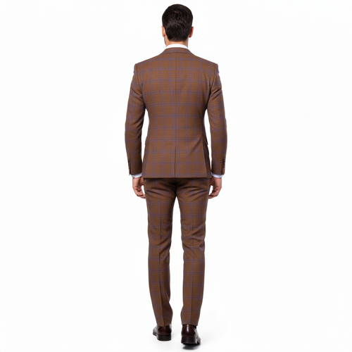 Mens Rossi Man Milano RM1794 - Modern Formal Suit | Elegant Tailored Menswear