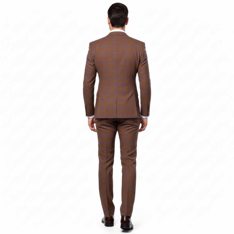 Mens Rossi Man Milano RM1794 - Modern Formal Suit | Elegant Tailored Menswear