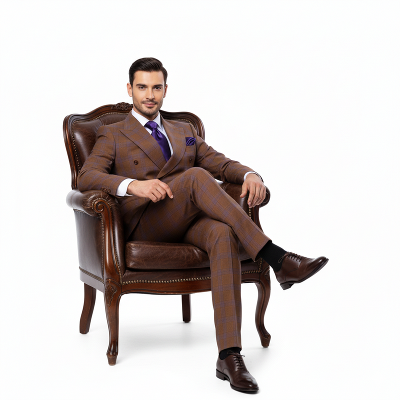 Mens Rossi Man Milano RM1794 - Modern Formal Suit | Elegant Tailored Menswear