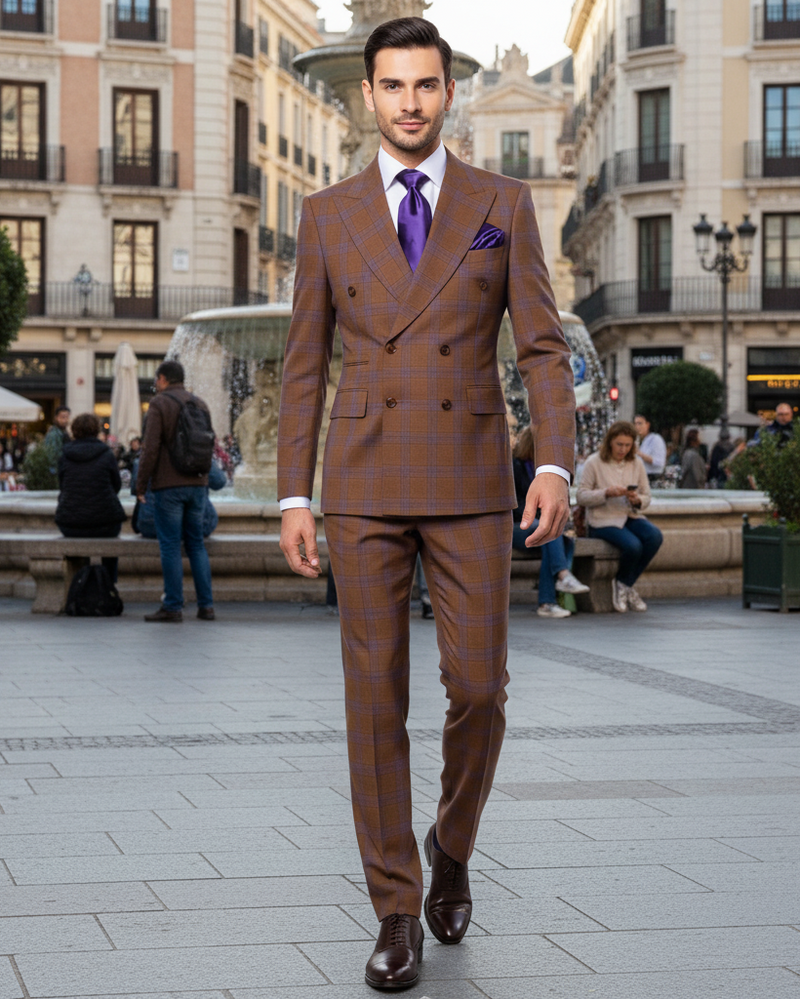 Mens Rossi Man Milano RM1794 - Modern Formal Suit | Elegant Tailored Menswear