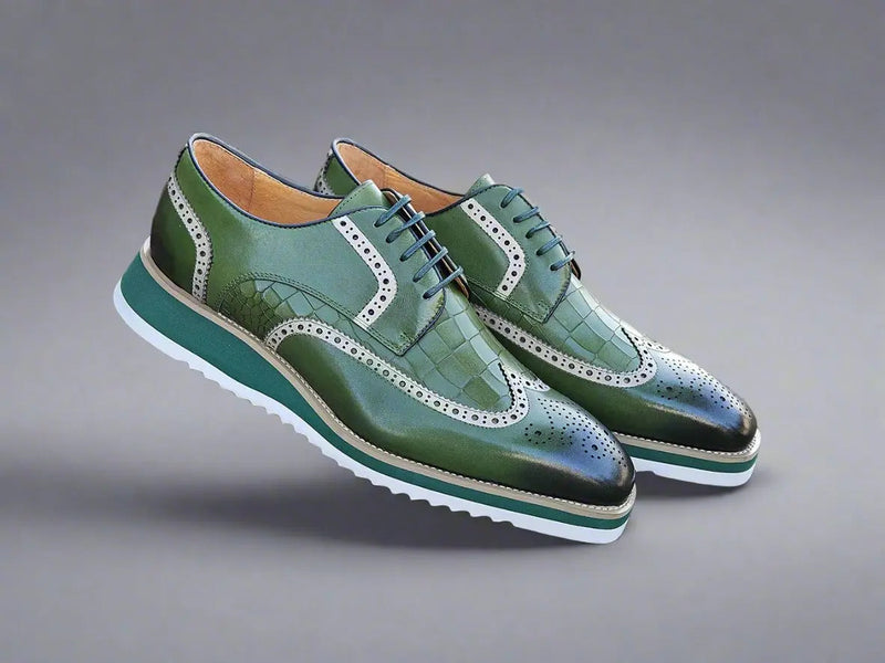 Carrucci Gorgeous Lace-Up Oxford