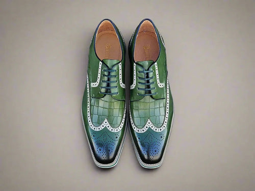 Timeless Cap Toe Lace-Up Oxford