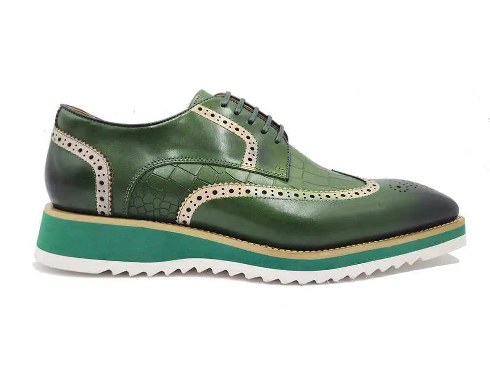 Timeless Cap Toe Lace-Up Oxford