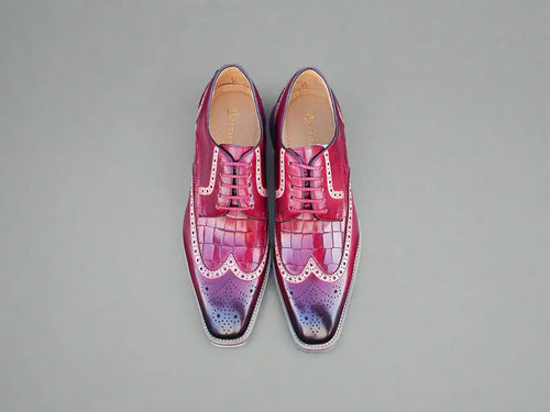 Timeless Cap Toe Lace-Up Oxford