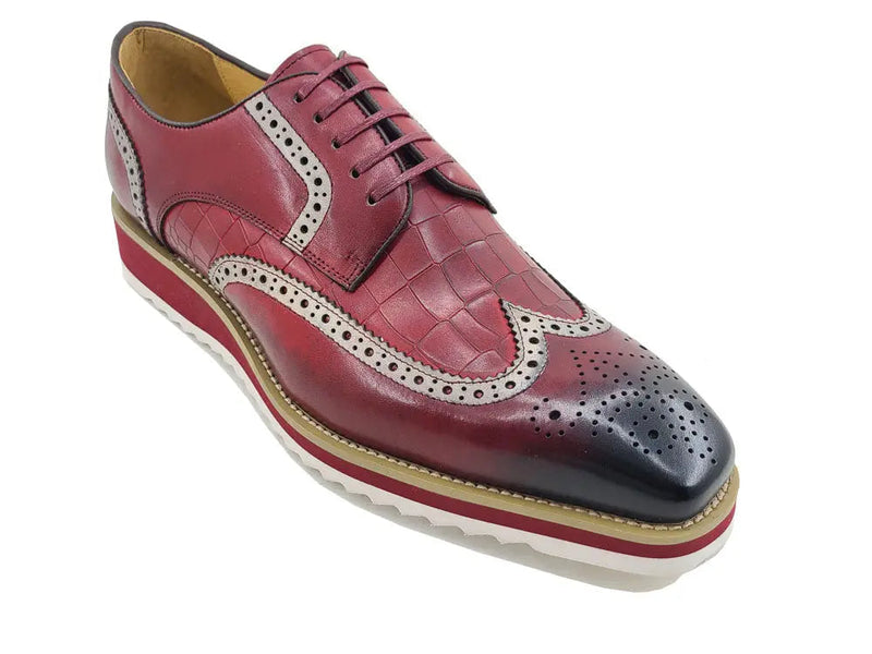 Carrucci Gorgeous Lace-Up Oxford