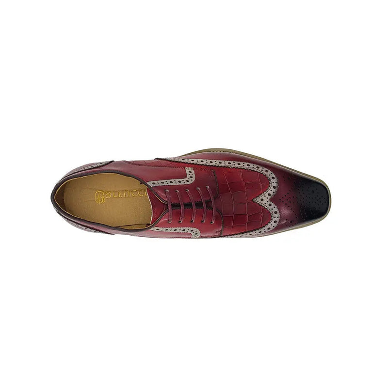 Carrucci Gorgeous Lace-Up Oxford