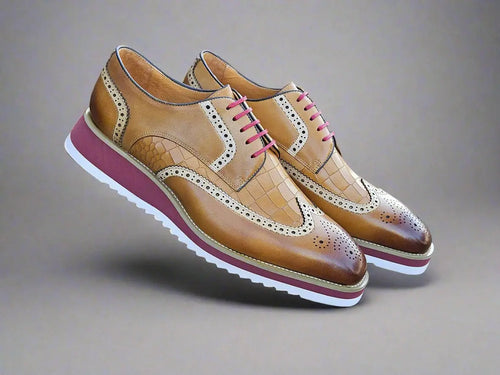 Timeless Cap Toe Lace-Up Oxford