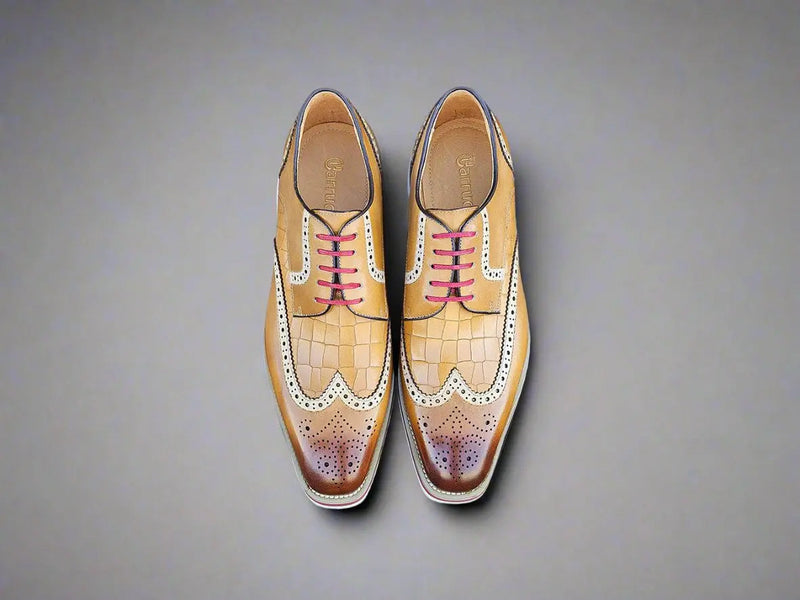 Carrucci Gorgeous Lace-Up Oxford