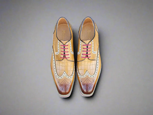 Timeless Cap Toe Lace-Up Oxford