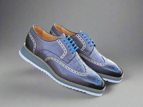Timeless Cap Toe Lace-Up Oxford