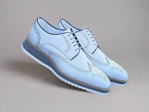 Timeless Cap Toe Lace-Up Oxford