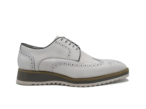 Timeless Cap Toe Lace-Up Oxford