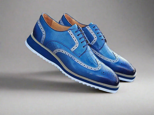 Timeless Cap Toe Lace-Up Oxford