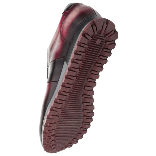 Mezlan Men’s Latini Graphite Multi-Tone Sneakers – Genuine Calfskin Leather Trainers | Handmade in Spain