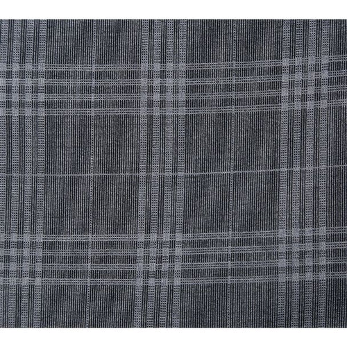 Wool Stretch Double Breasted Slim Fit Grey