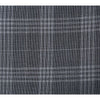 Wool Stretch Double Breasted Slim Fit Grey