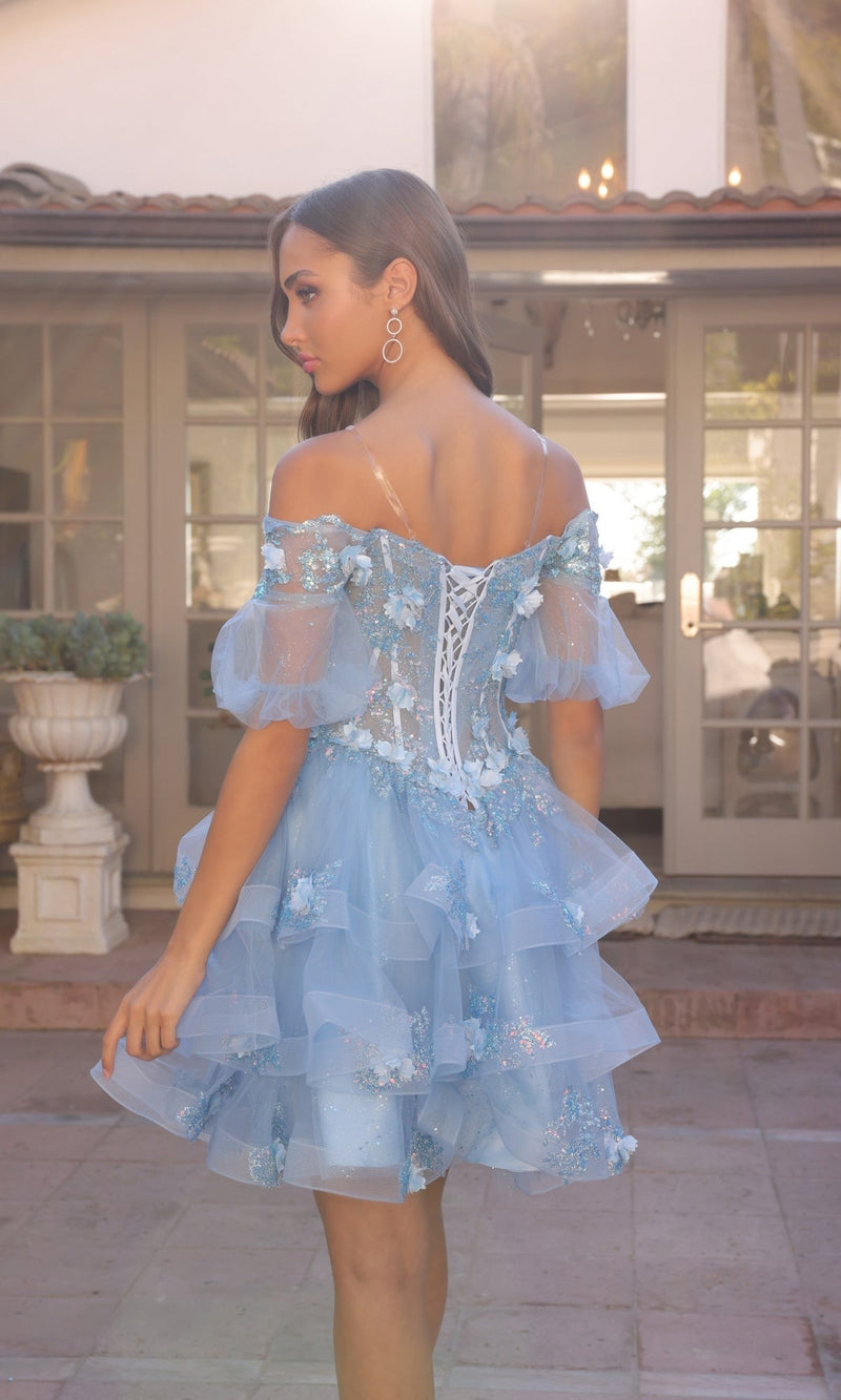 Nox Anabel H1360 Two Piece Quinceanera Dress Removable-Skirt Formal Ball Gown