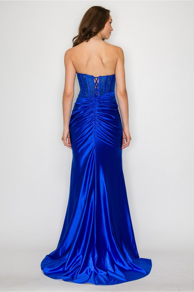 High Couture HC1023 Prom Long Formal Evening Dress