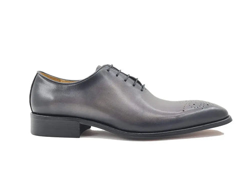 Luxury Hand-Finished Wholecut Calf Oxford Shoes