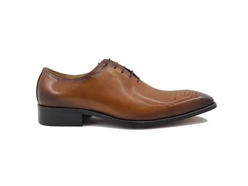 Luxury Hand-Finished Wholecut Calf Oxford Shoes