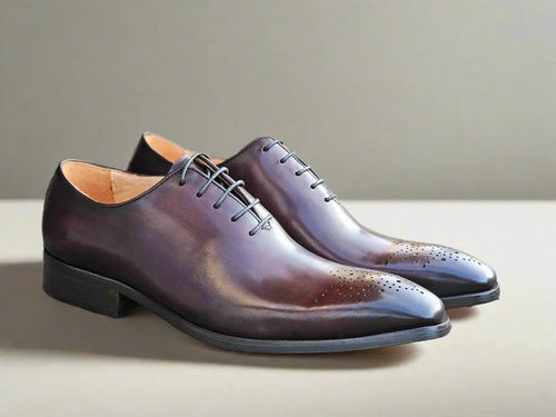 Luxury Hand-Finished Wholecut Calf Oxford Shoes
