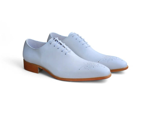 Hand Burnished Wholecut Calf Oxford Carrucci