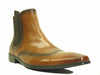 Men’s Hand-Polished Leather Chelsea Boots