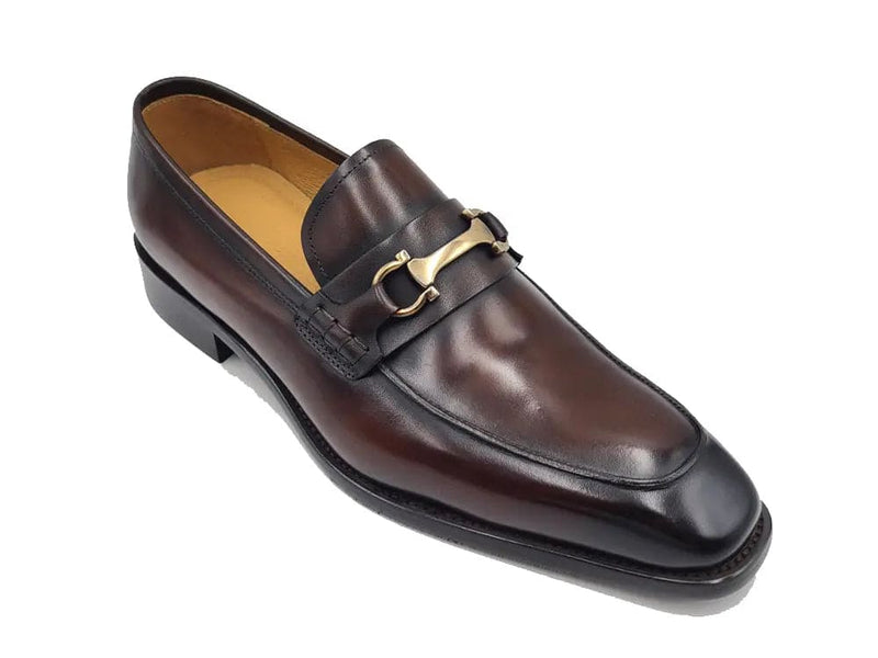 Carrucci Horsebit Buckle Loafer KS509-38