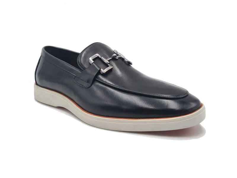 Carrucci Horsebit Loafer in Sporty Sole