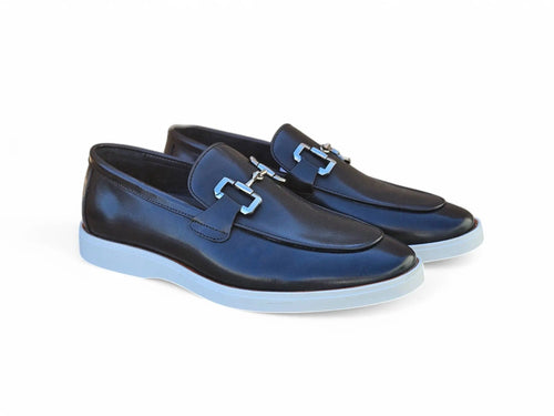 Horsebit Loafer in Sporty Sole Carrucci