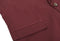 Men's Burgundy Blazer Slim Fit Sport Coat for Weddings, Proms & Special Occasions