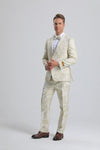 White and Gold Prom Suits - Gold Tuxedo Jacket