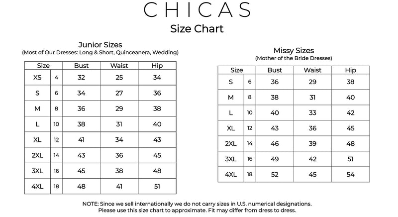 Chicas C1543 Printed Prom Black A-Line Illusion Mesh Dress