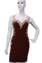 Chicas C3267 Cocktail Black Sweetheart Short Appliqué Lace Dress