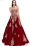 Chicas C0549 Royal BallDress Strapless Floor-Length Tulle Dress