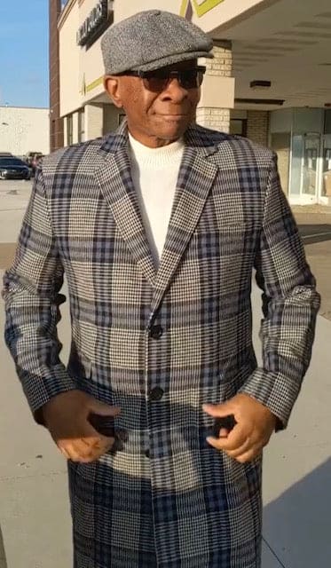 Men Wool Topcoat