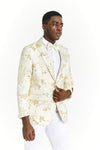 White and Gold Prom Suits - Gold Tuxedo Jacket