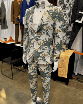 White and Gold Prom Suits - Gold Tuxedo Jacket