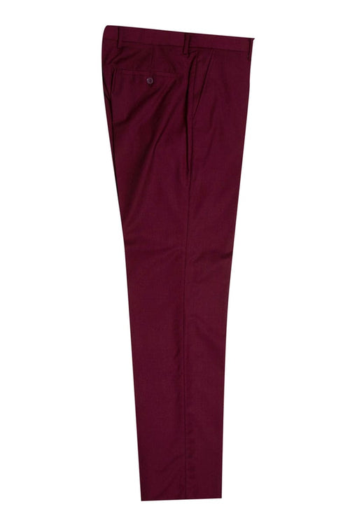 "Mens Stacy Adams Suit - Stacy Adams Suit Men's Vested Shawl Lapel Tuxedo - One Button, Burgundy"