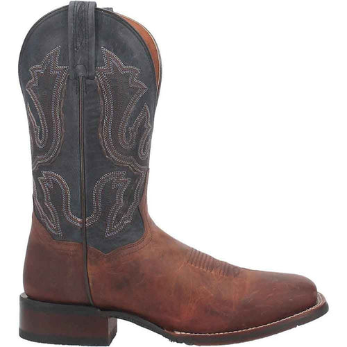 Dan Post Cowboy Certified Winslow Brown Square Toe Leather Boot