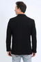 Black Western Sport Coat for Men by Platini – Bold Casual Blazer