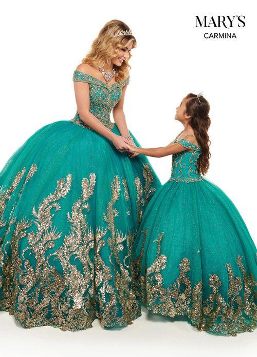 Off Shoulder Beaded Corset Tulle Ball Gown with Cape QuinceaƱera Dress by Rachel Allan MQ1075