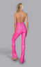 Jessica Angel JA2665 Plunging V Halter Neck Evening Sequin Jumpsuit